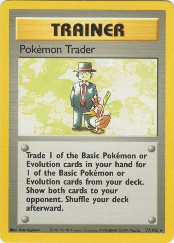 077 Pokemon Trader