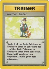 077 Pokemon Trader