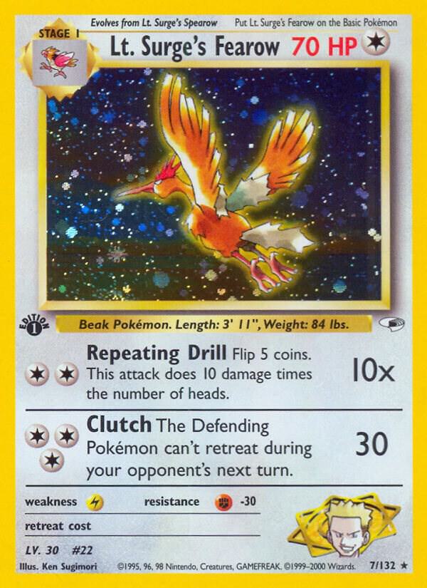 007 Lt. Surges Fearow