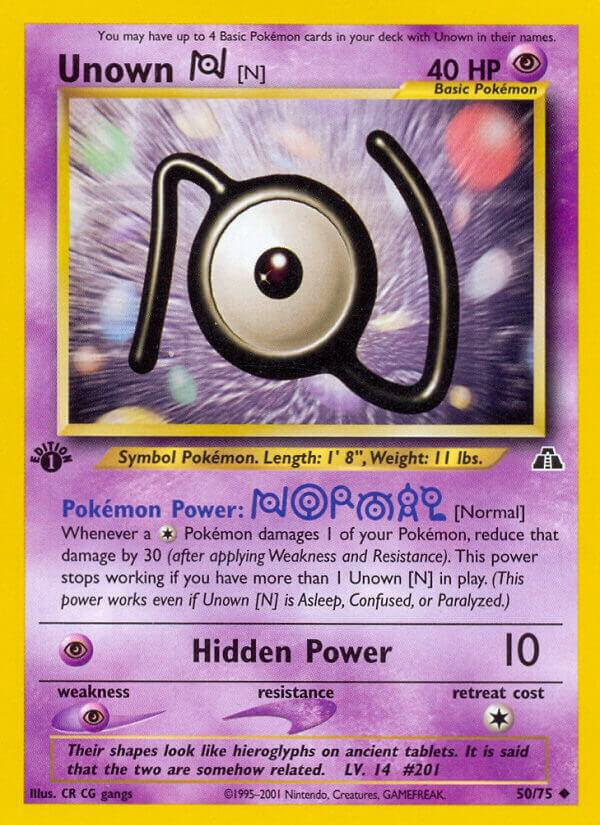 050 Unown [N]