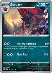 032 SFA Zoroark