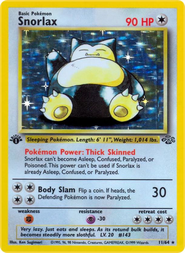 011 Snorlax