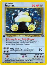 011 Snorlax