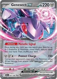 067 BLK Genesect ex