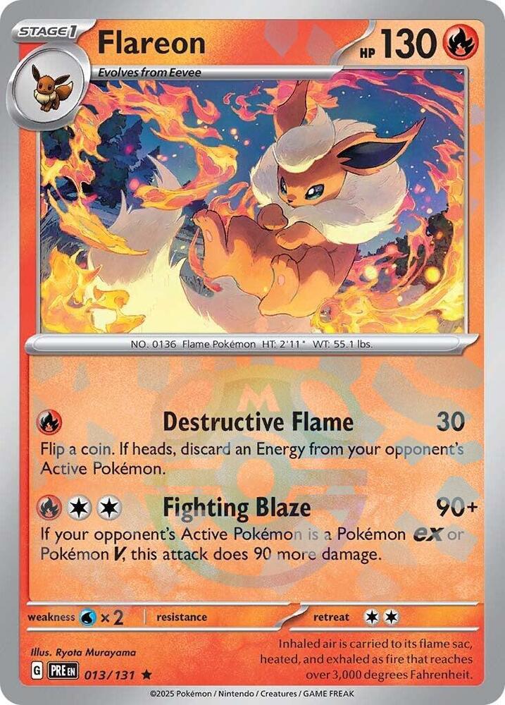 013 Flareon