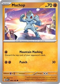 066 MEW Machop