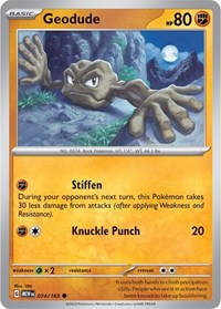 074 MEW Geodude