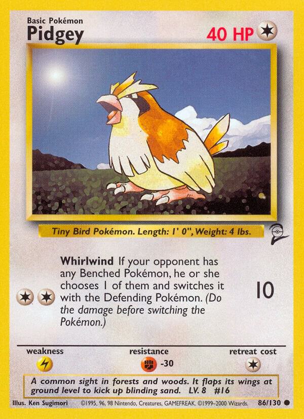 086 Pidgey