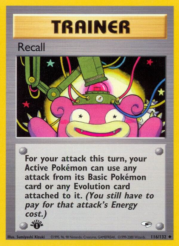 116 Recall
