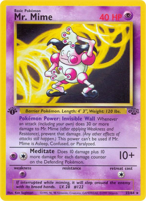 022 Mr. Mime