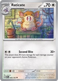 020 MEW Raticate