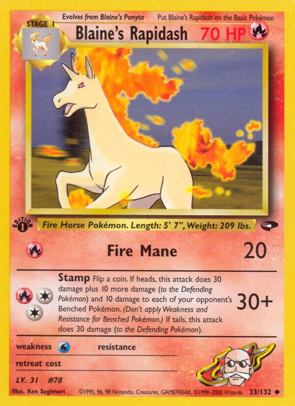 033 Blaines Rapidash