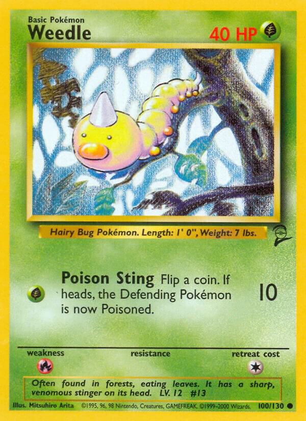 100 Weedle