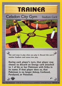 107 Celadon City Gym