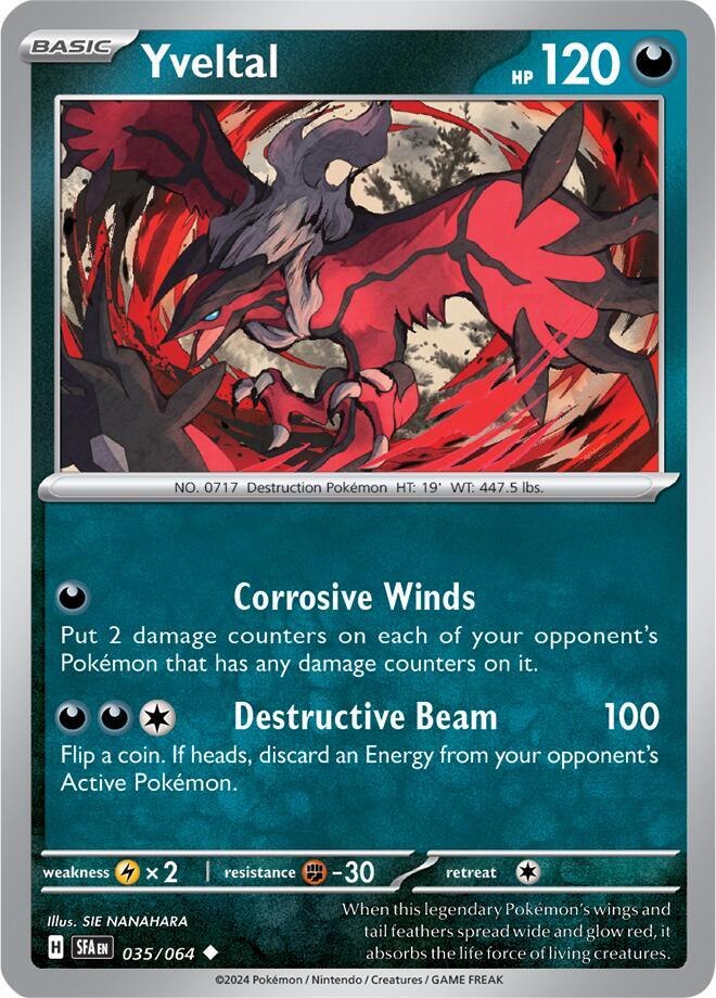 035 SFA Yveltal