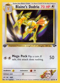 032 Blaines Dodrio