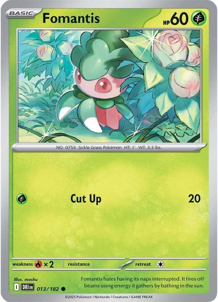013 DRI Fomantis