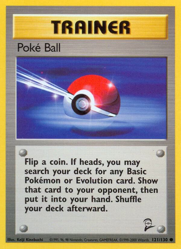 121 Poke Ball