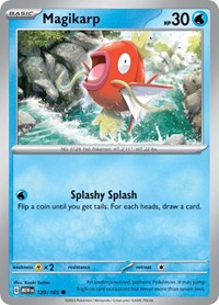 129 MEW Magikarp