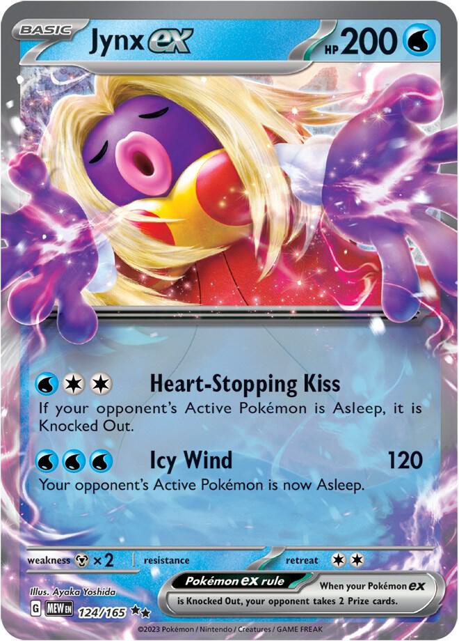 124 MEW Jynx ex