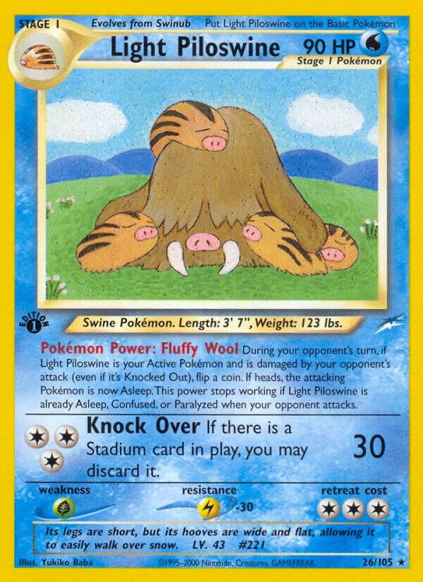 026 Light Piloswine