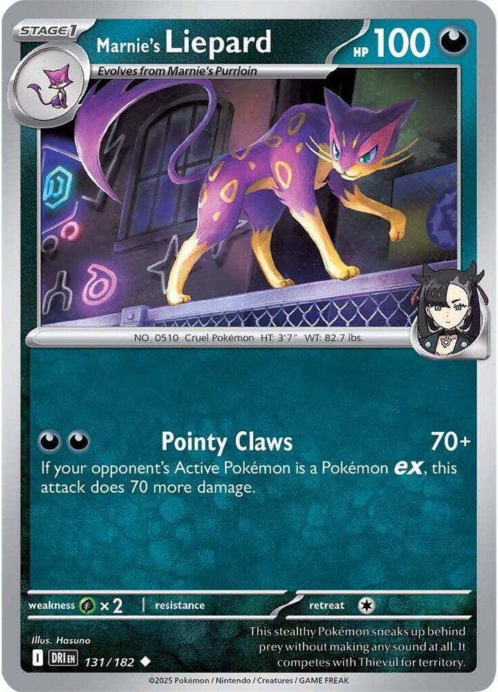 131 DRI Marnies Liepard