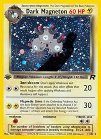 011 Dark Magneton