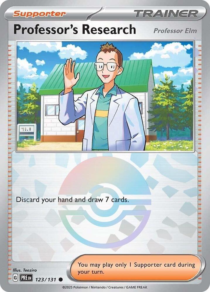 123 Professors Research [Professor Elm]