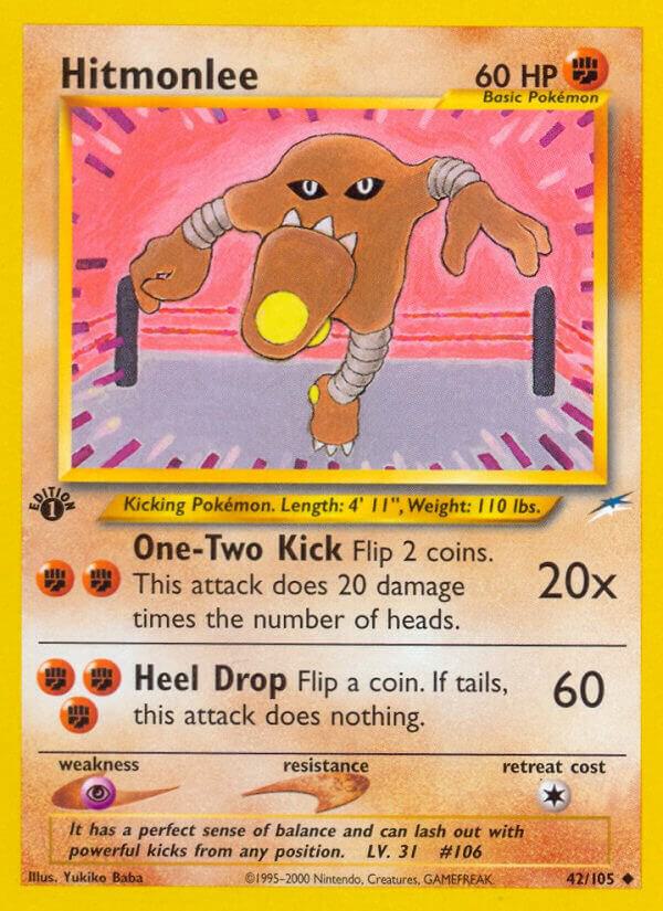 042 Hitmonlee
