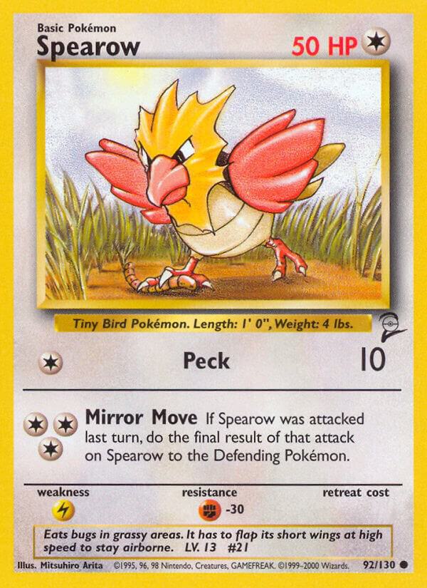 092 Spearow