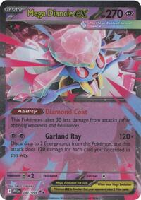 041 ME02 Mega Diancie ex