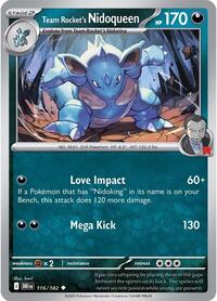 116 DRI Team Rockets Nidoqueen