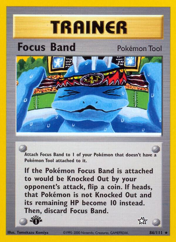 086 Focus Band