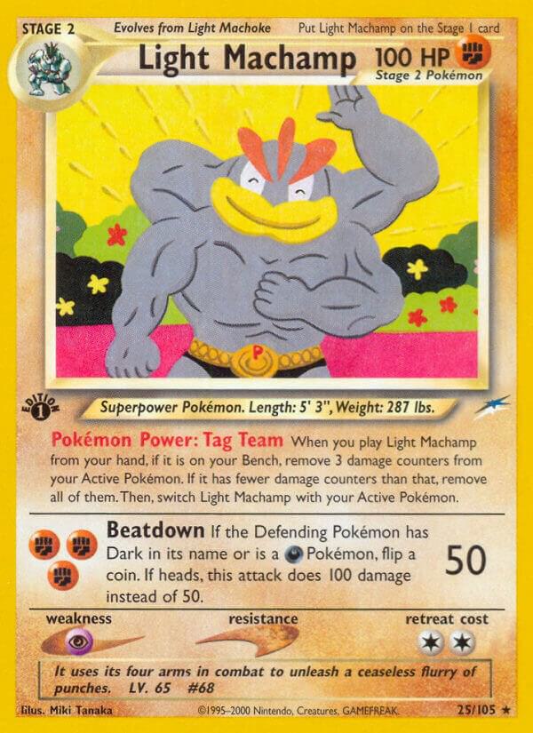 025 Light Machamp
