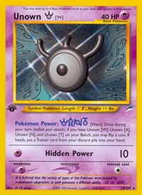 029 Unown [W]