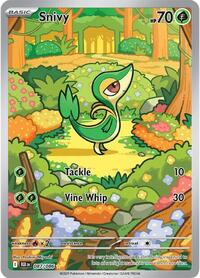 087 BLK Snivy
