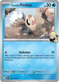 052 DRI Cynthias Feebas