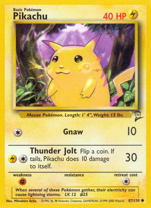 087 Pikachu