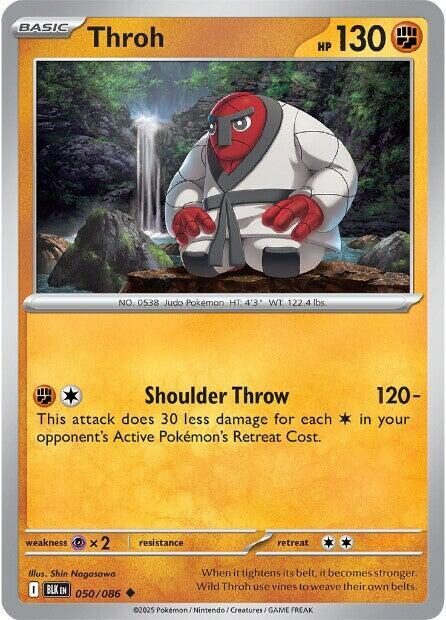 050 BLK Throh