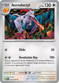 142 MEW Aerodactyl