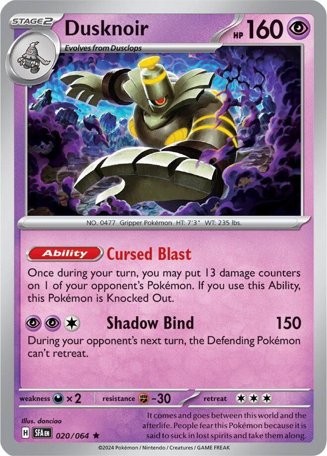020 SFA Dusknoir