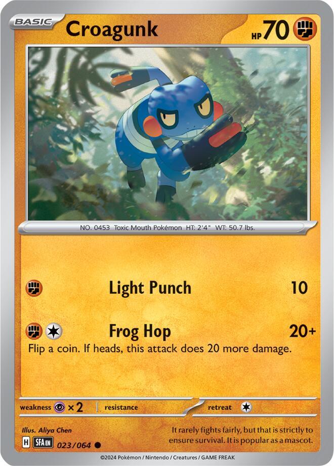 023 SFA Croagunk