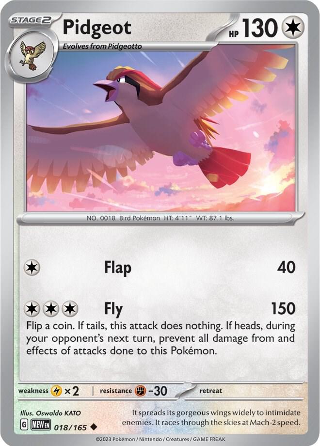 018 MEW Pidgeot