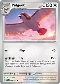 018 MEW Pidgeot
