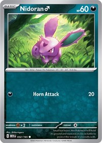 032 MEW Nidoran M