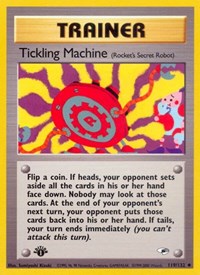 119 Tickling Machine