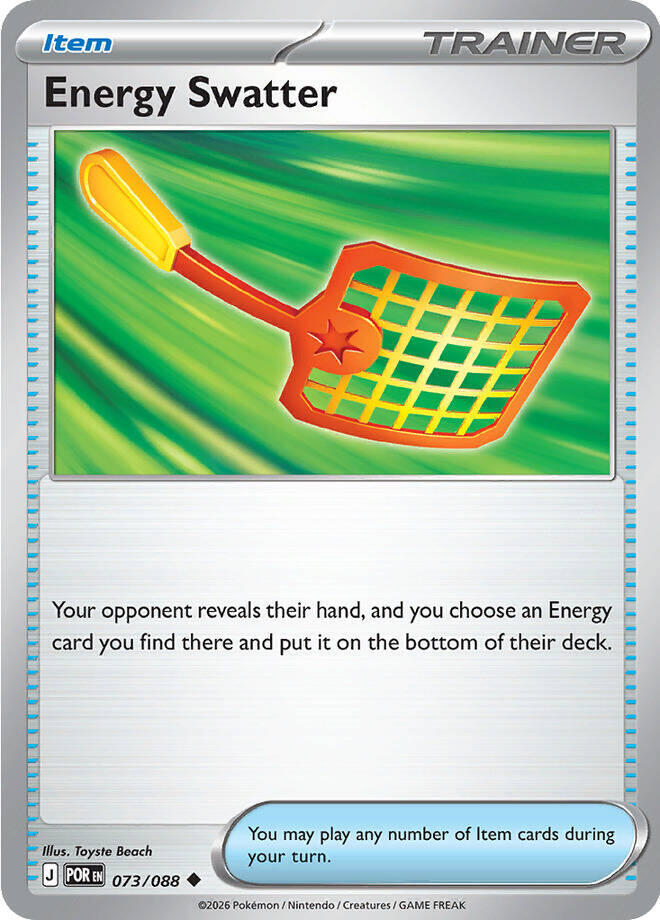 073 ME03 Energy Swatter