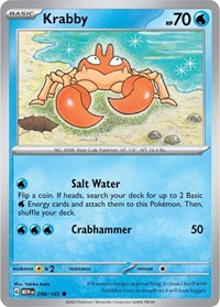 098 MEW Krabby