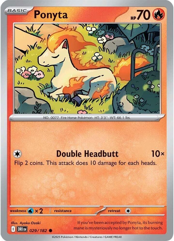 029 DRI Ponyta
