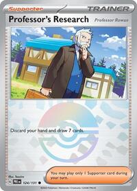 124 Professors Research [Professor Rowan]